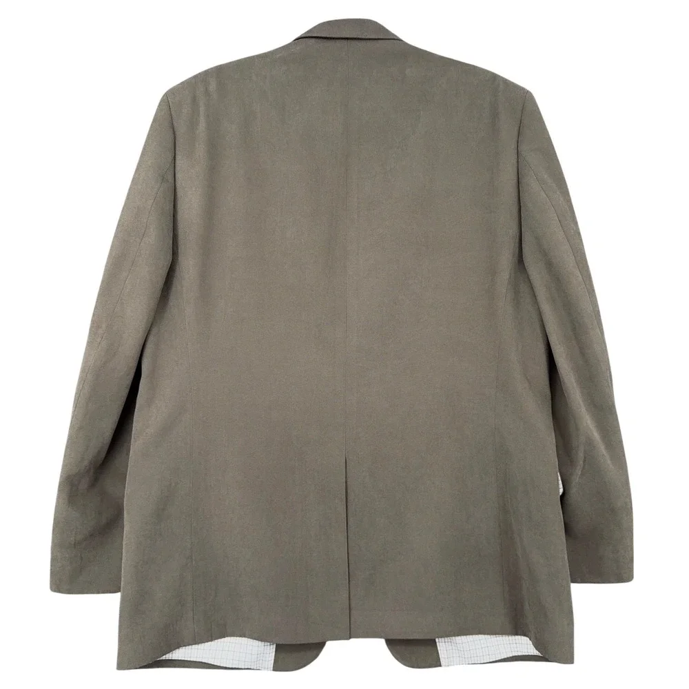Lauren Ralph Lauren Mens 43R Taupe Brown Two Button Sport Coat Blazer Jacket‎